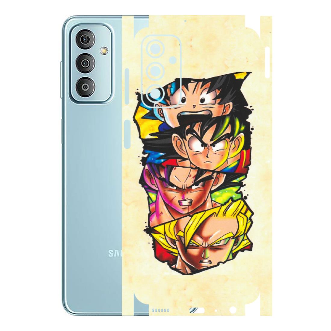 Samsung M/F/Note/Flip and C Phone Skins (All Models) - Angry Multi Anime - Matte Finish (M-113) Samsung Galaxy F23