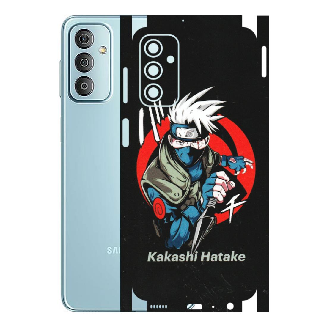 Samsung M/F/Note/Flip and C Phone Skins (All Models) - Naruto Kakashi Hatake Killer - Matte Finish (M-114) Samsung Galaxy F23