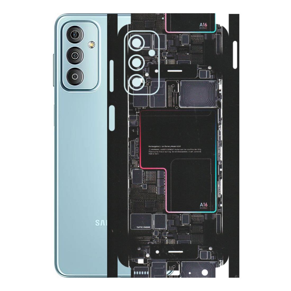 Samsung M/F/Note/Flip and C Phone Skins (All Models) - Motherboard Circuit Layout - Matte Finish (M-117) Samsung Galaxy F23