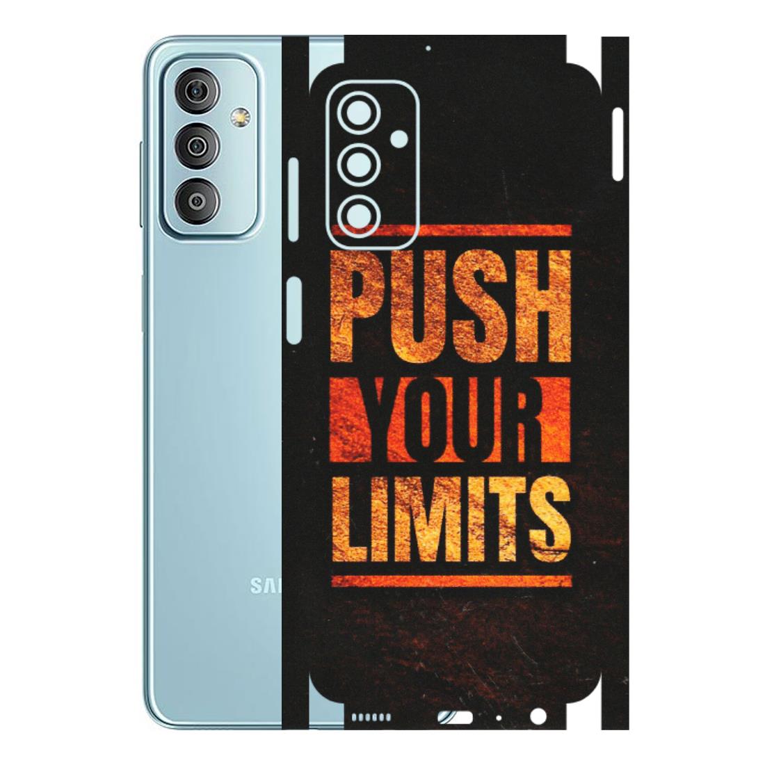 Samsung M/F/Note/Flip and C Phone Skins (All Models) - Push Your Limits - Matte Finish (M-118) Samsung Galaxy F23