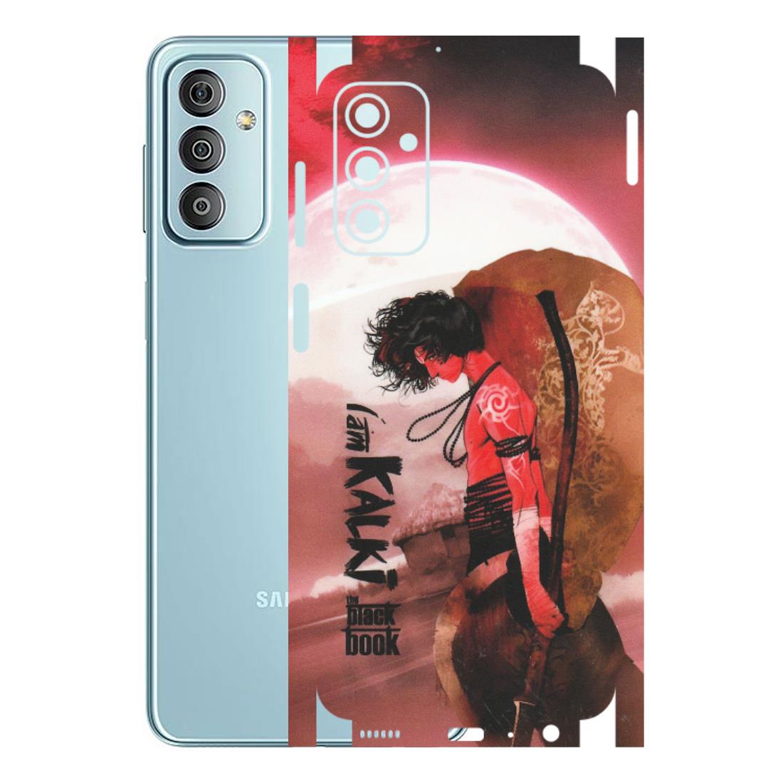 Samsung M/F/Note/Flip and C Phone Skins (All Models) - The Black Book Kalia Anime - Matte Finish (M-129) Samsung Galaxy F23