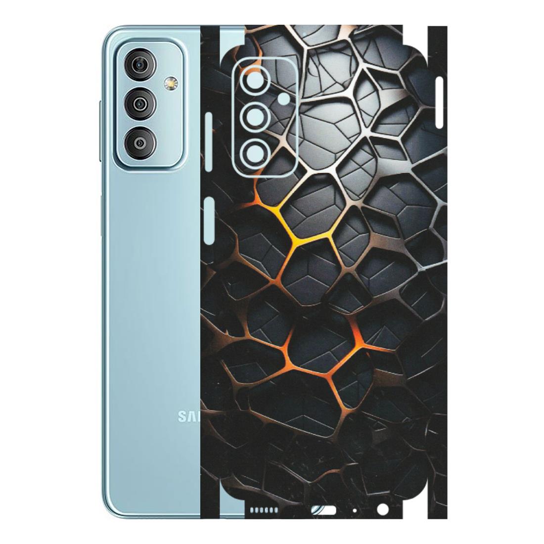 Samsung M/F/Note/Flip and C Phone Skins (All Models) - New Abstract Graphite Tiles - Matte Finish (M-130) Samsung Galaxy F23