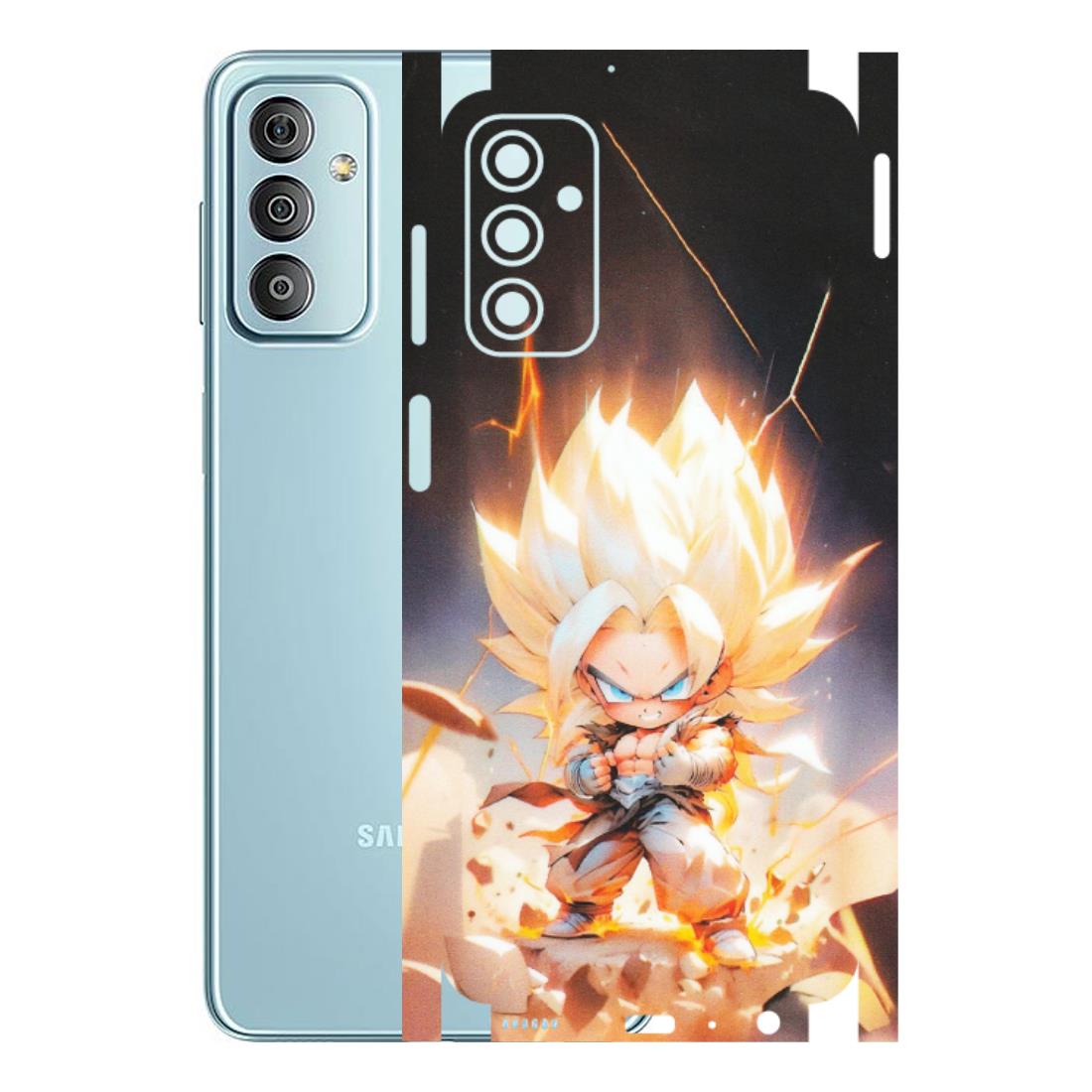 Samsung M/F/Note/Flip and C Phone Skins (All Models) - Goku Dragon Cute Anime - Matte Finish (M-131) Samsung Galaxy F23