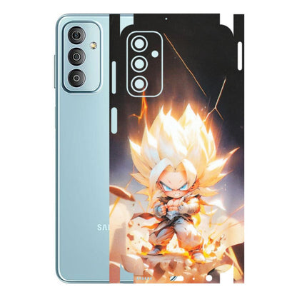 Samsung M/F/Note/Flip and C Phone Skins (All Models) - Goku Dragon Cute Anime - Matte Finish (M-131) Samsung Galaxy F23
