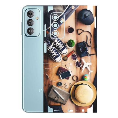Samsung M/F/Note/Flip and C Phone Skins (All Models) - Travel Wanderlust - Matte Finish (M-133) Samsung Galaxy F23