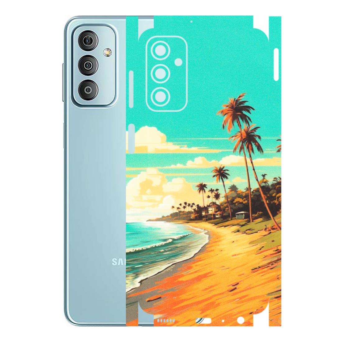 Samsung M/F/Note/Flip and C Phone Skins (All Models) - Miami Beach - Matte Finish (M-136) Samsung Galaxy F23