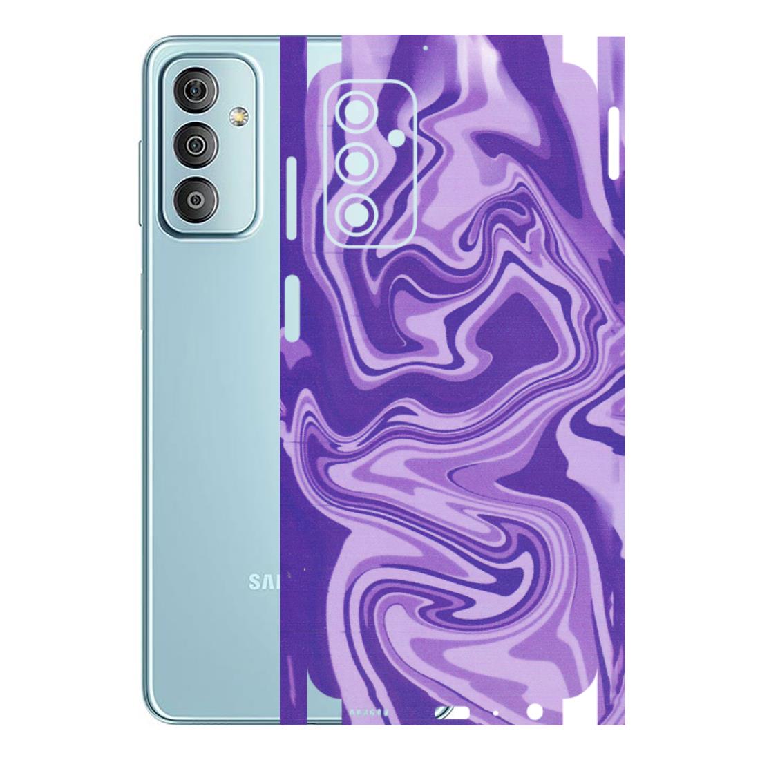 Samsung M/F/Note/Flip and C Phone Skins (All Models) - Hazy Purple Nights - Matte Finish (M-14) Samsung Galaxy F23