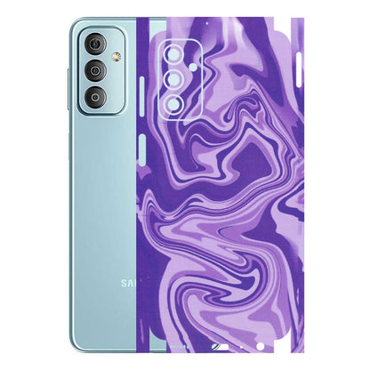 Samsung M/F/Note/Flip and C Phone Skins (All Models) - Hazy Purple Nights - Matte Finish (M-14) Samsung Galaxy F23
