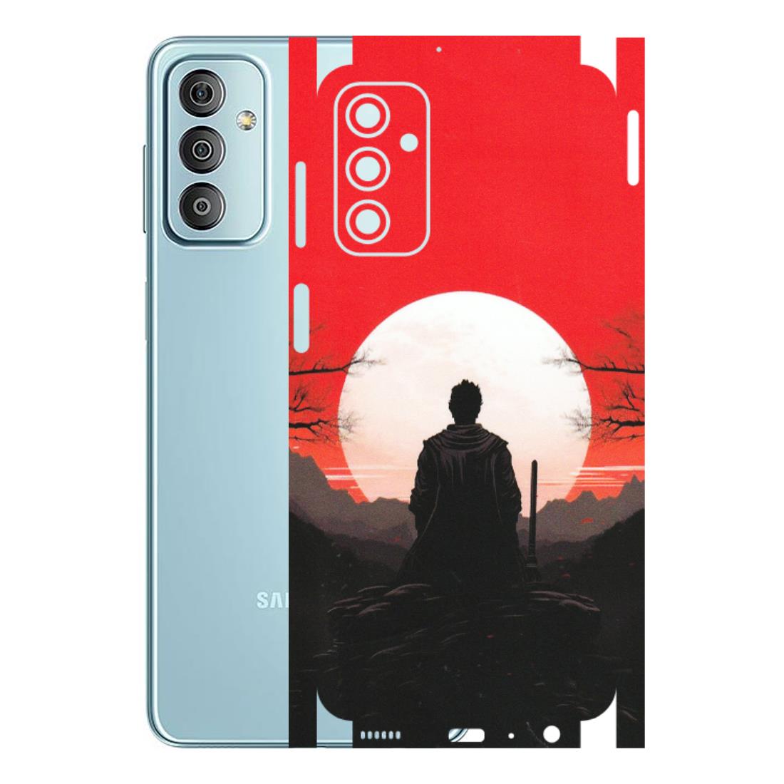 Samsung M/F/Note/Flip and C Phone Skins (All Models) - Samurai Anime - Matte Finish (M-141) Samsung Galaxy F23