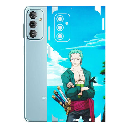 Samsung M/F/Note/Flip and C Phone Skins (All Models) - Cool Swordman Zoro Anime - Matte Finish (M-143) Samsung Galaxy F23