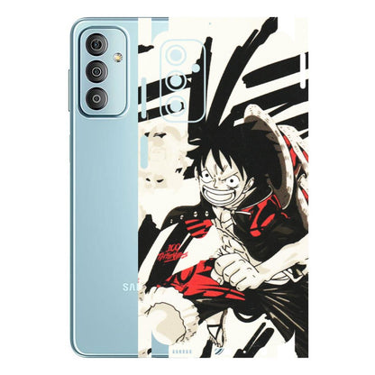 Samsung M/F/Note/Flip and C Phone Skins (All Models) - Monkey D.Luffy Manga Anime - Matte Finish (M-145) Samsung Galaxy F23