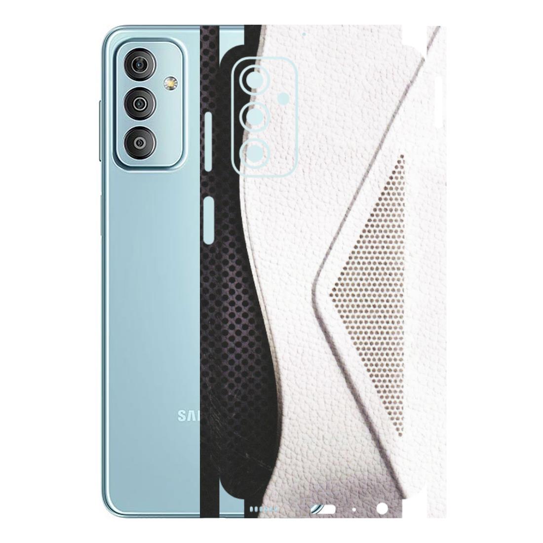 Samsung M/F/Note/Flip and C Phone Skins (All Models) - Black And White Iconic Convoy - Matte Finish (M-149) Samsung Galaxy F23