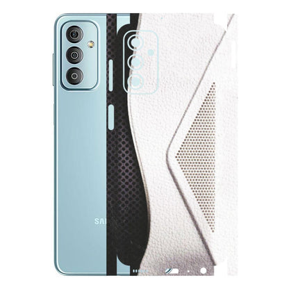 Samsung M/F/Note/Flip and C Phone Skins (All Models) - Black And White Iconic Convoy - Matte Finish (M-149) Samsung Galaxy F23