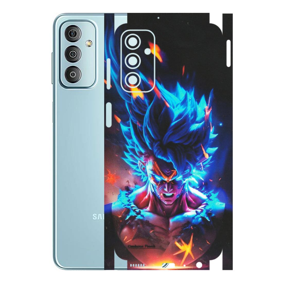 Samsung M/F/Note/Flip and C Phone Skins (All Models) - Angry Goku Dragon Ball Anime - Matte Finish (M-150) Samsung Galaxy F23