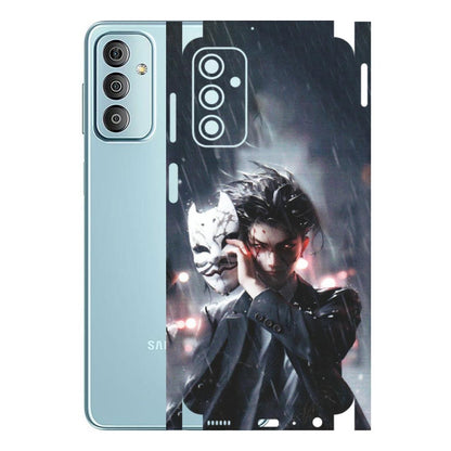 Samsung M/F/Note/Flip and C Phone Skins (All Models) - Kimestsu No Yaiba Anime - Matte Finish (M-154) Samsung Galaxy F23