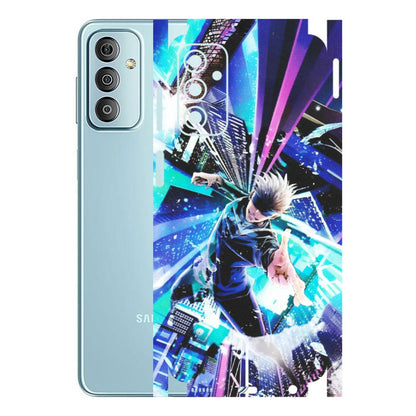 Samsung M/F/Note/Flip and C Phone Skins (All Models) - Manga Action Jujustu Kaisen Anime - Matte Finish (M-155) Samsung Galaxy F23