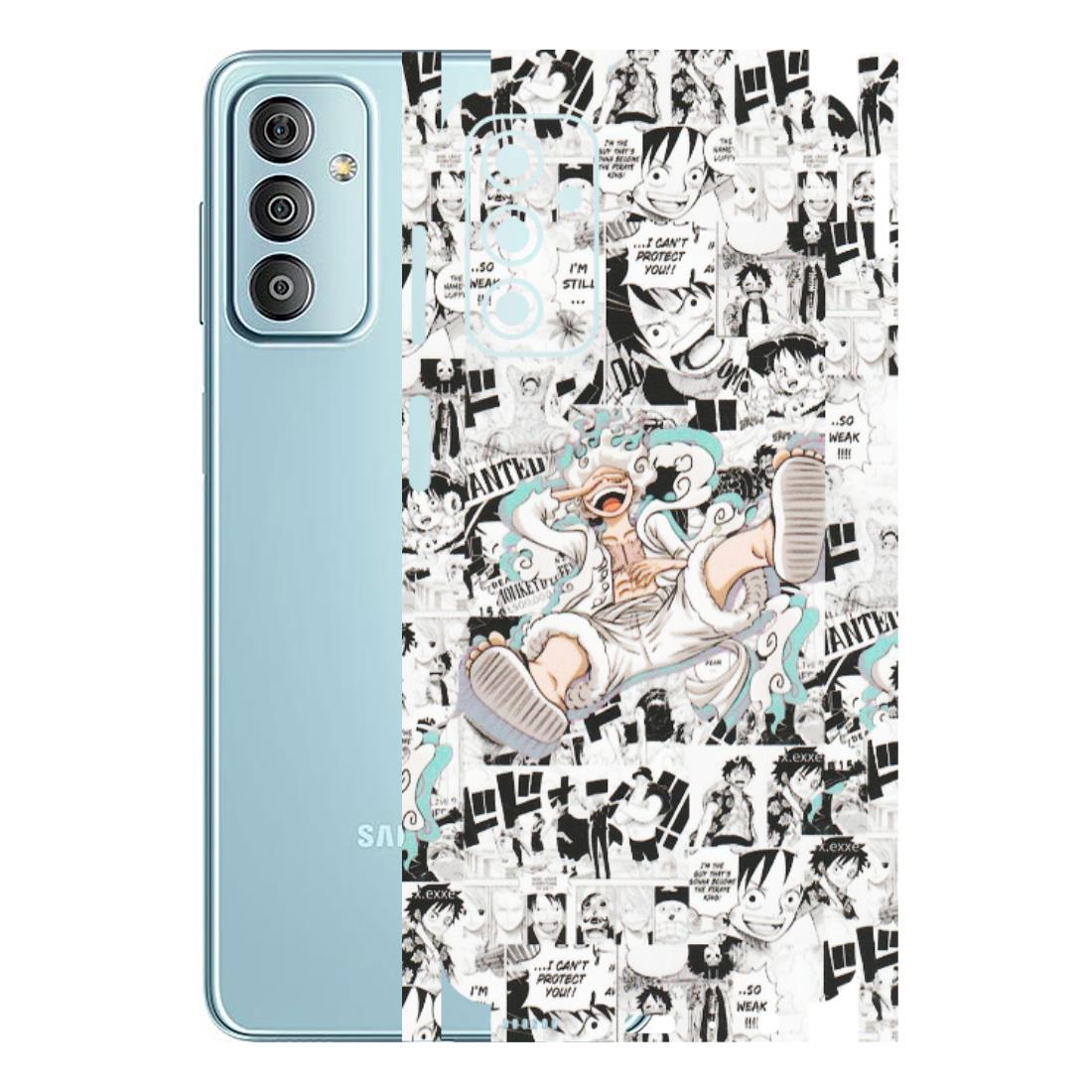 Samsung M/F/Note/Flip and C Phone Skins (All Models) - One Piece Comic - Matte Finish (M-168) Samsung Galaxy F23