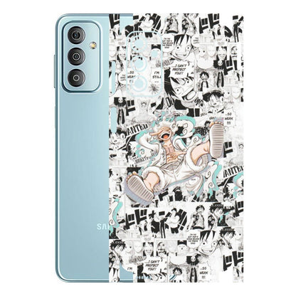 Samsung M/F/Note/Flip and C Phone Skins (All Models) - One Piece Comic - Matte Finish (M-168) Samsung Galaxy F23