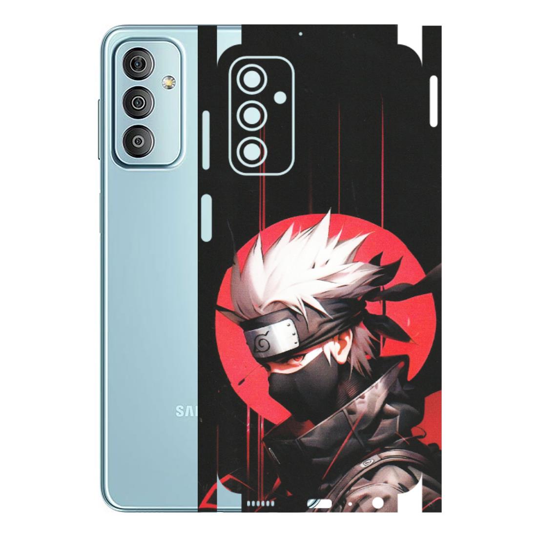 Samsung M/F/Note/Flip and C Phone Skins (All Models) - Naruto Anime Blood - Matte Finish (M-170) Samsung Galaxy F23