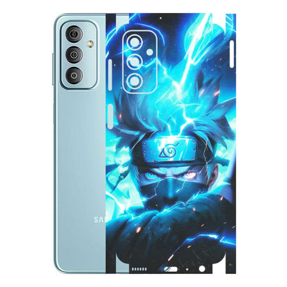 Samsung M/F/Note/Flip and C Phone Skins (All Models) - Naruto Storming Rage - Matte Finish (M-171) Samsung Galaxy F23