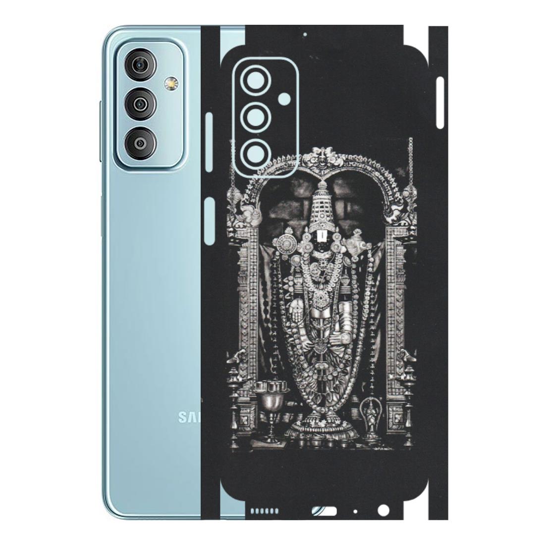 Samsung M/F/Note/Flip and C Phone Skins (All Models) - Jai Balaji - Matte Finish (M-18) Samsung Galaxy F23