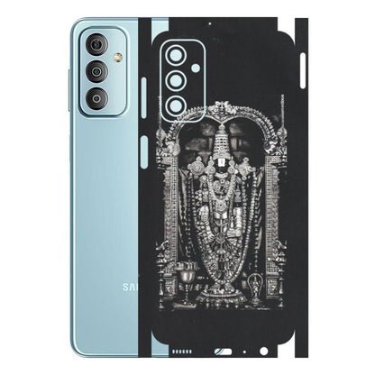 Samsung M/F/Note/Flip and C Phone Skins (All Models) - Jai Balaji - Matte Finish (M-18) Samsung Galaxy F23