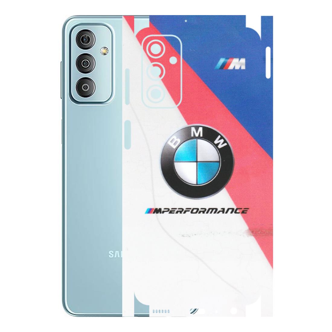 Samsung M/F/Note/Flip and C Phone Skins (All Models) - BMW Logo Performance - Matte Finish (M-27) Samsung Galaxy F23