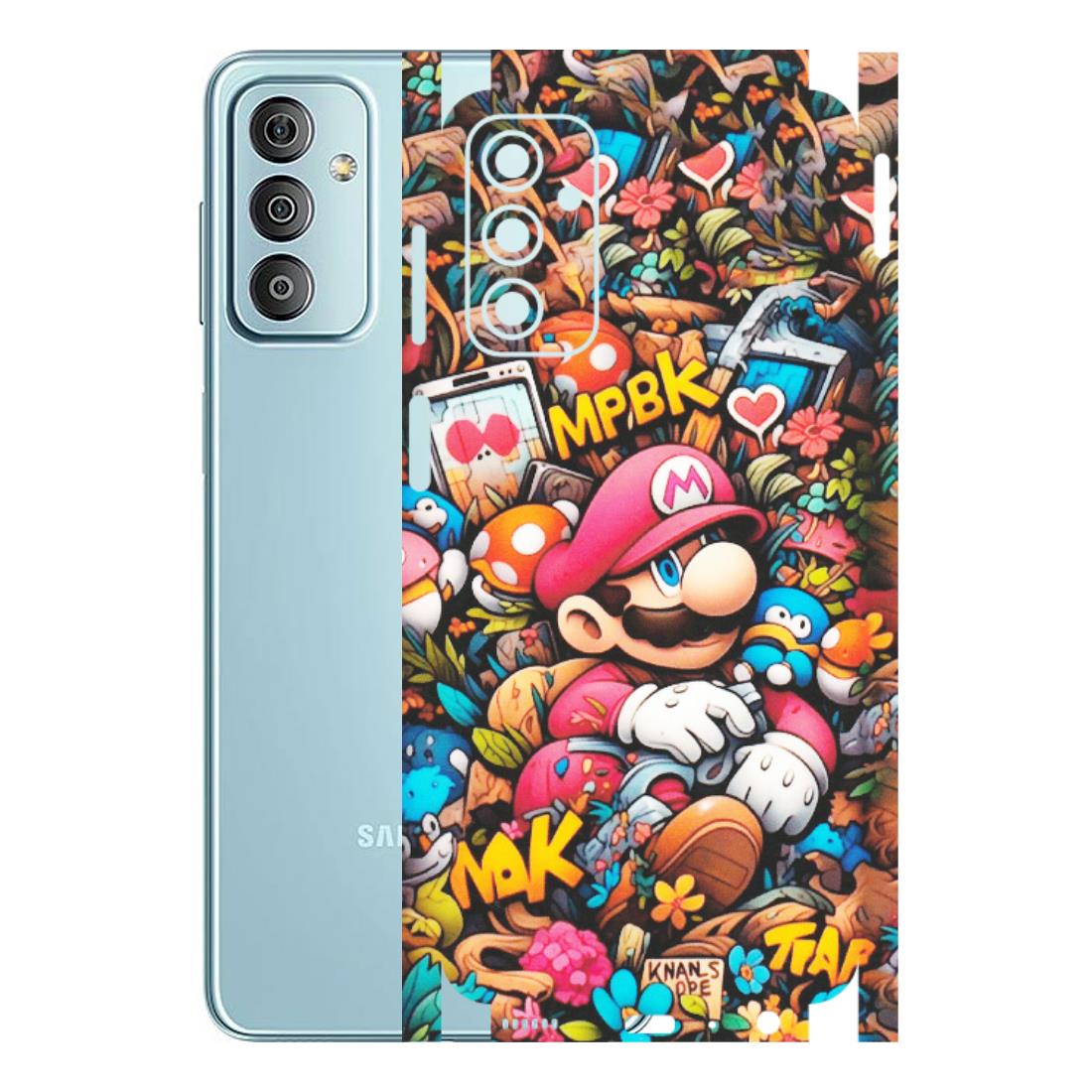 Samsung M/F/Note/Flip and C Phone Skins (All Models) - BMW Logo Performance - Matte Finish (M-27) Samsung Galaxy F23