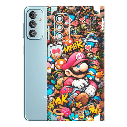 Samsung M/F/Note/Flip and C Phone Skins (All Models) - BMW Logo Performance - Matte Finish (M-27) Samsung Galaxy F23