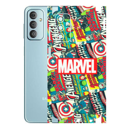 Samsung M/F/Note/Flip and C Phone Skins (All Models) - Marvel Comic Lover - Matte Finish (M-30) Samsung Galaxy F23