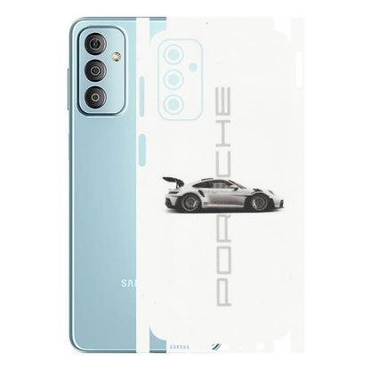 Samsung M/F/Note/Flip and C Phone Skins (All Models) - Porche Car Lover - Matte Finish (M-31) Samsung Galaxy F23
