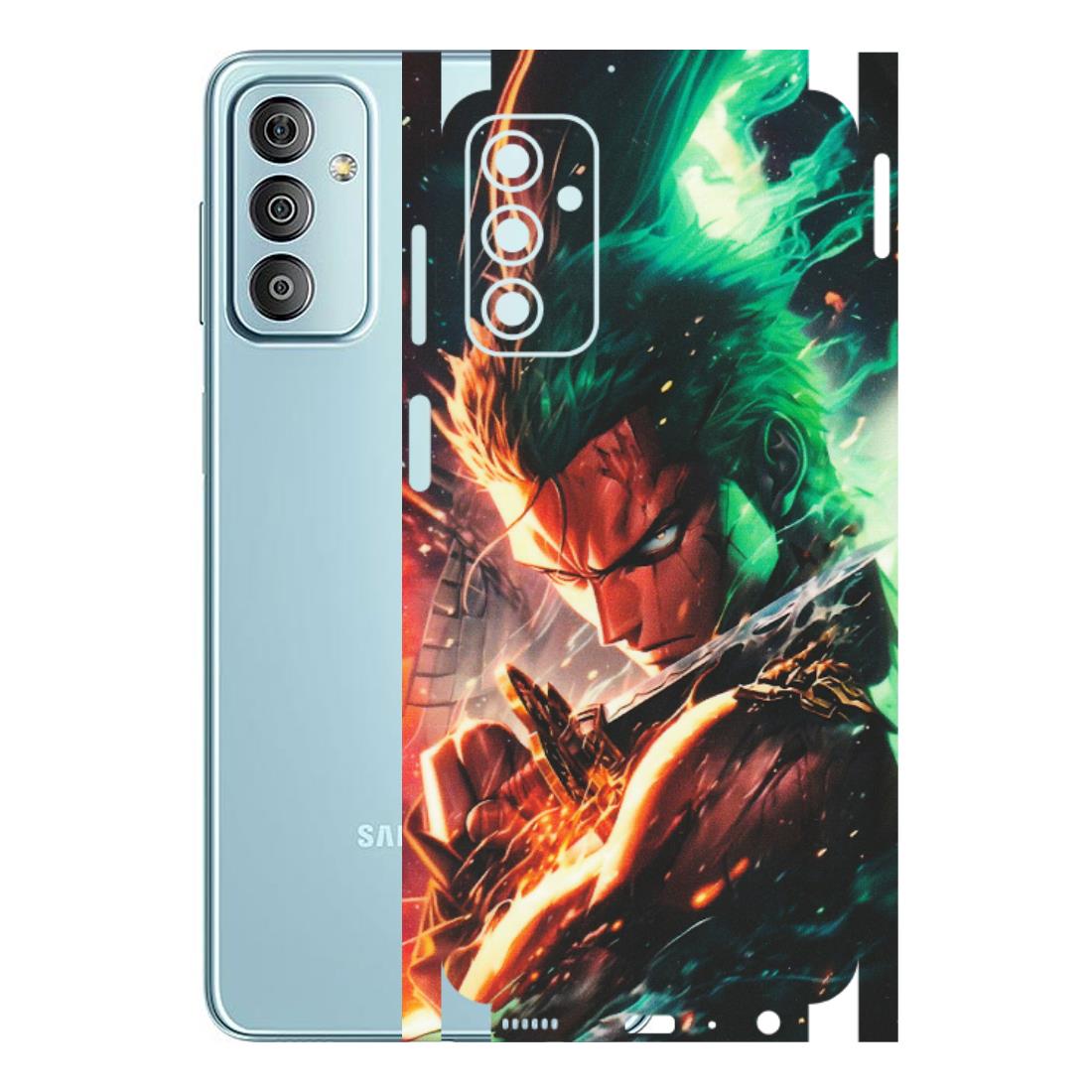Samsung M/F/Note/Flip and C Phone Skins (All Models) - Anime Gojo Sword - Matte Finish (M-32) Samsung Galaxy F23