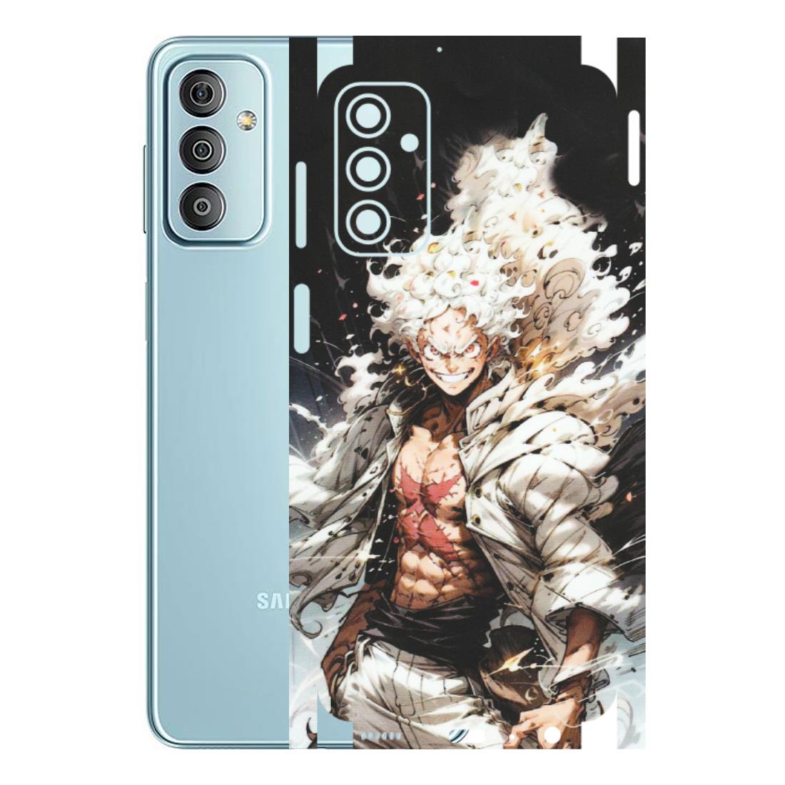 Samsung M/F/Note/Flip and C Phone Skins (All Models) - Anime Angry Classy Character - Matte Finish (M-34) Samsung Galaxy F23