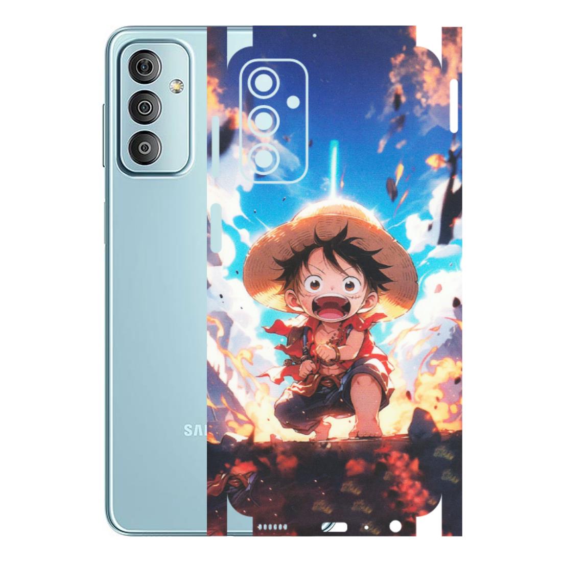 Samsung M/F/Note/Flip and C Phone Skins (All Models) - Toon One Piece Cute Character - Matte Finish (M-35) Samsung Galaxy F23