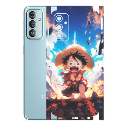 Samsung M/F/Note/Flip and C Phone Skins (All Models) - Toon One Piece Cute Character - Matte Finish (M-35) Samsung Galaxy F23