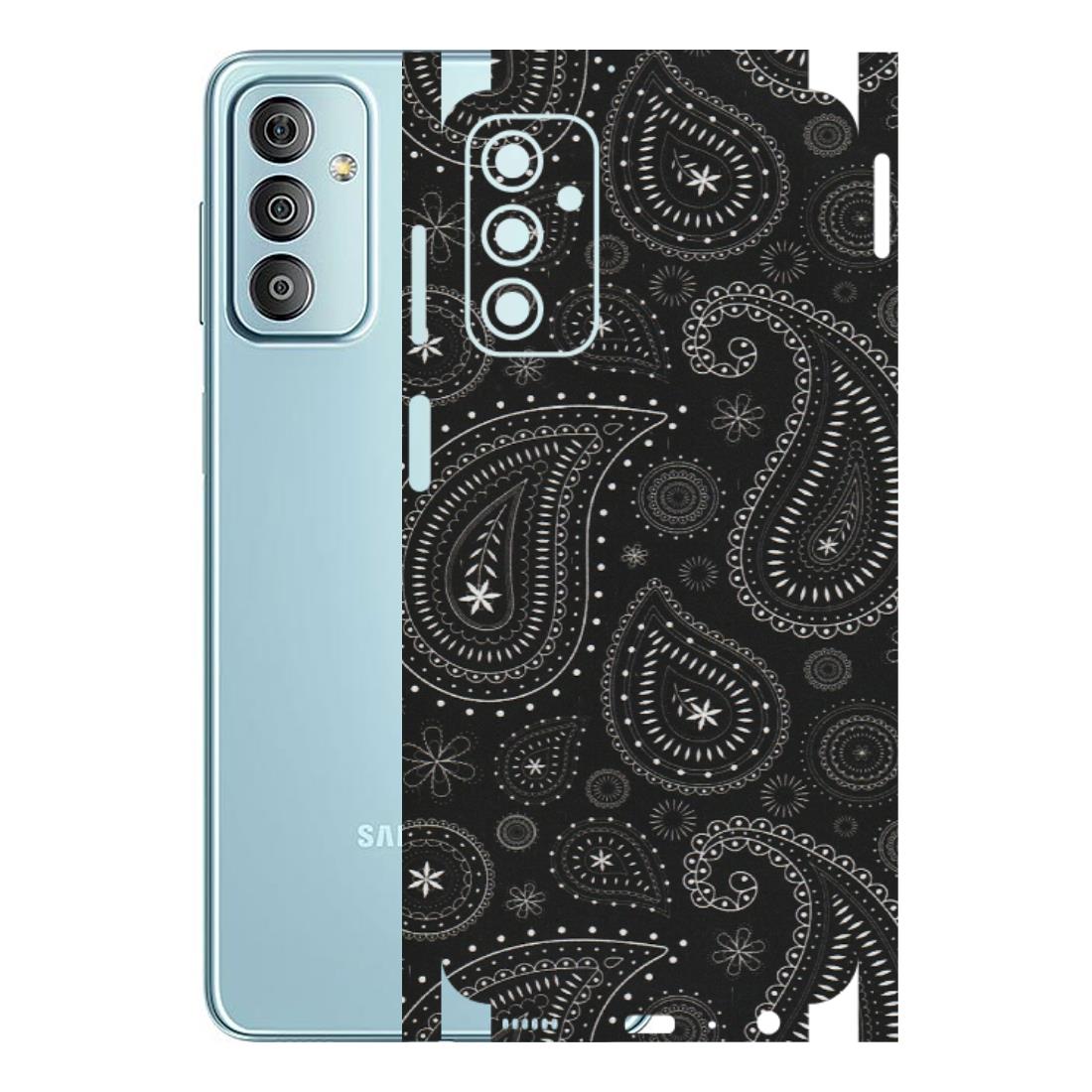 Samsung M/F/Note/Flip and C Phone Skins (All Models) - Black Sober Kerry - Matte Finish (M-37) Samsung Galaxy F23