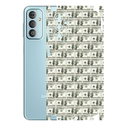 Samsung M/F/Note/Flip and C Phone Skins (All Models) - I Love Dollars - Matte Finish (M-40) Samsung Galaxy F23
