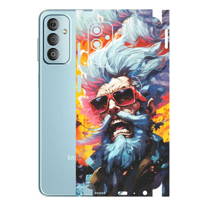 Samsung M/F/Note/Flip and C Phone Skins (All Models) - Daddy Cool Character - Matte Finish (M-43) Samsung Galaxy F23