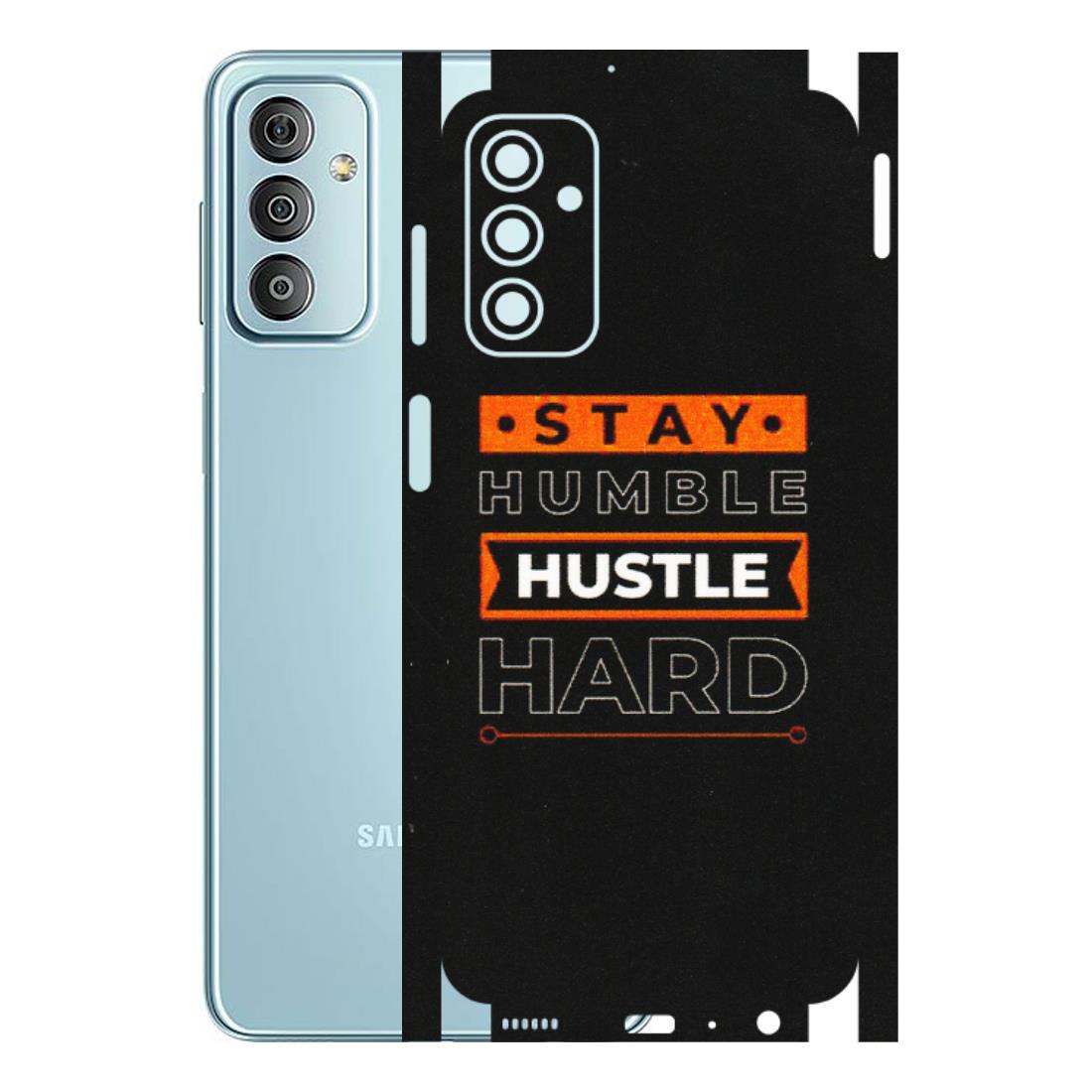 Samsung M/F/Note/Flip and C Phone Skins (All Models) - Stay Humble Stay Hard - Matte Finish (M-48) Samsung Galaxy F23