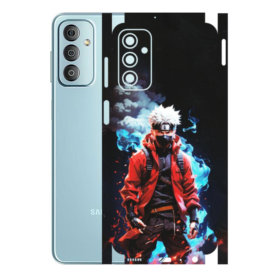 Samsung M/F/Note/Flip and C Phone Skins (All Models) - Kakashi Hatake Naruto - Matte Finish (M-60) Samsung Galaxy F23