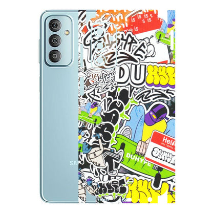 Samsung M/F/Note/Flip and C Phone Skins (All Models) - Dope Graffiti - Matte Finish (M-61) Samsung Galaxy F23