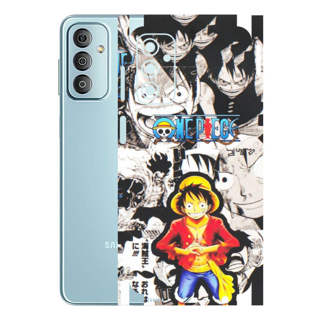 Samsung M/F/Note/Flip and C Phone Skins (All Models) - One Piece B&W - Matte Finish (M-63) Samsung Galaxy F23