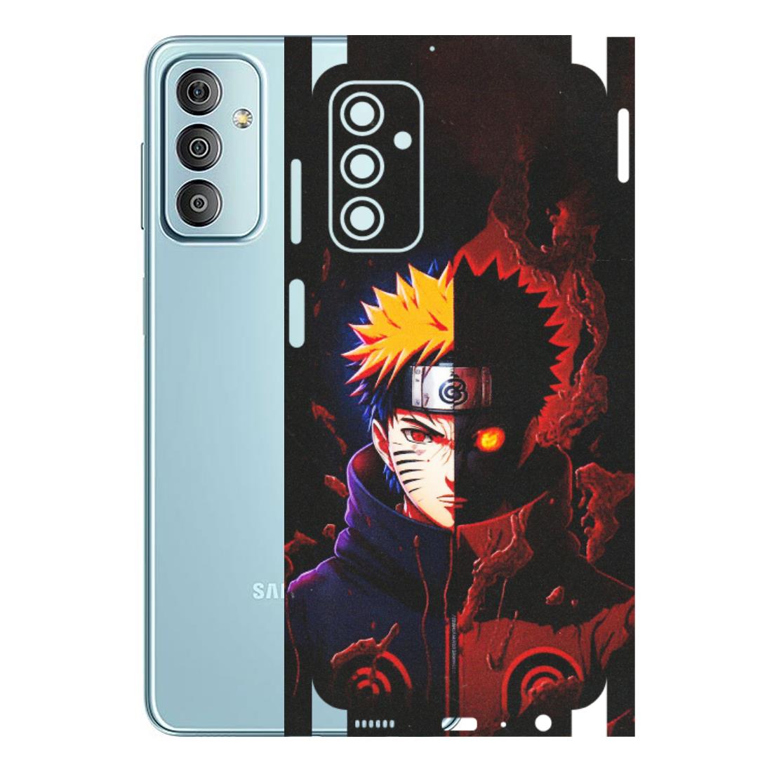 Samsung M/F/Note/Flip and C Phone Skins (All Models) - Naruto X Evil - Matte Finish (M-70) Samsung Galaxy F23