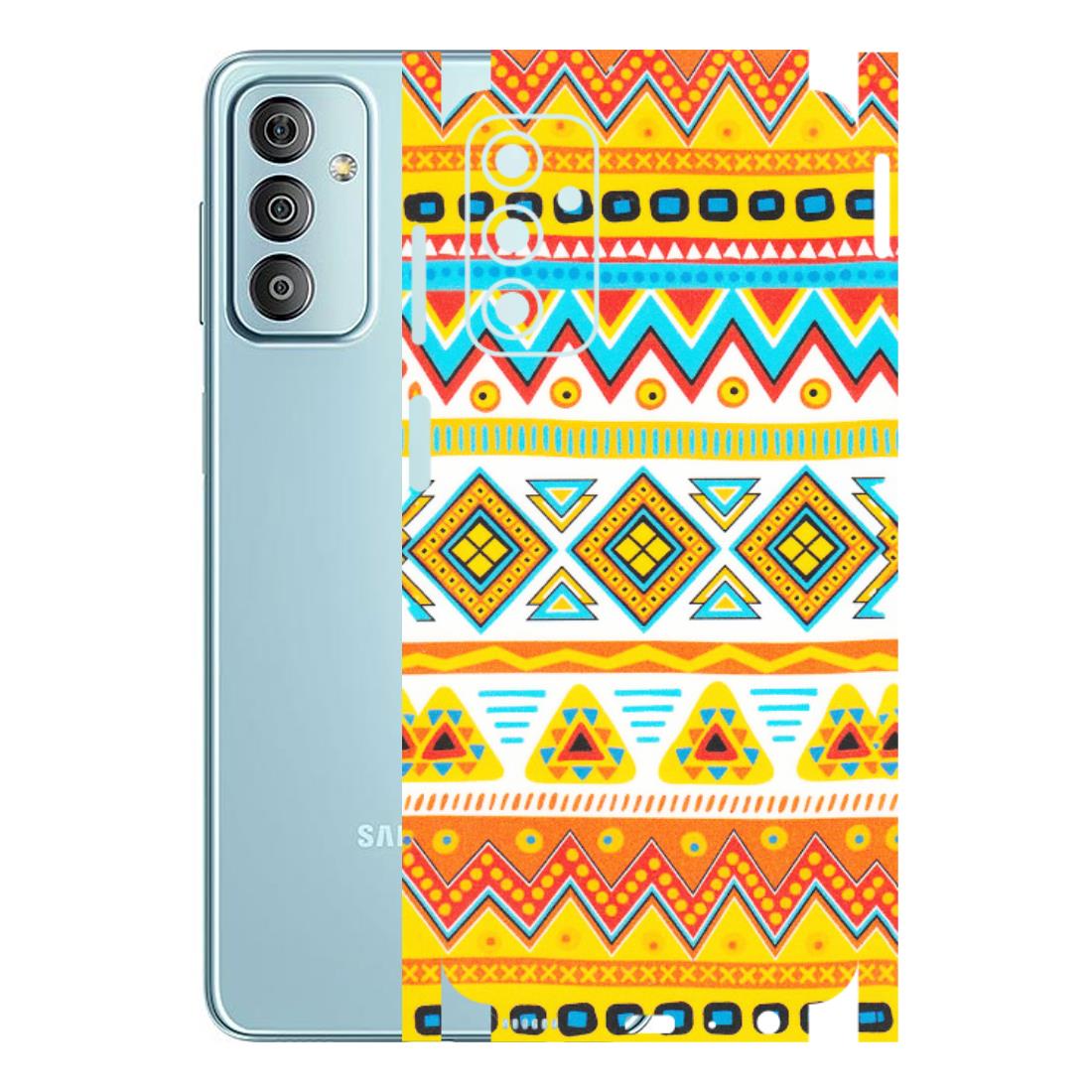 Samsung M/F/Note/Flip and C Phone Skins (All Models) - Mexican Abstract - Matte Finish (M-71) Samsung Galaxy F23