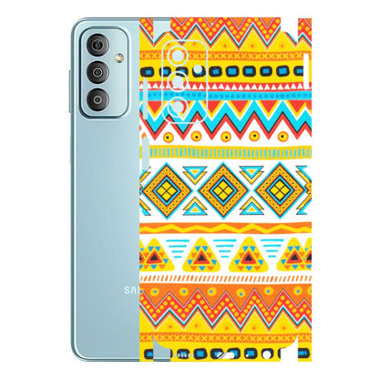 Samsung M/F/Note/Flip and C Phone Skins (All Models) - Mexican Abstract - Matte Finish (M-71) Samsung Galaxy F23