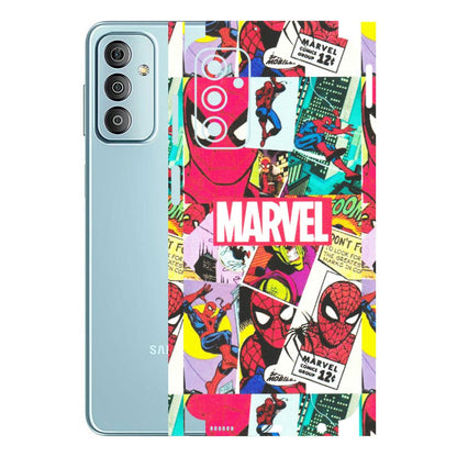 Samsung M/F/Note/Flip and C Phone Skins (All Models) - Marvel Comic Spiderman Grafitti - Matte Finish (M-72) Samsung Galaxy F23