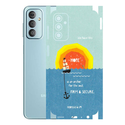 Samsung M/F/Note/Flip and C Phone Skins (All Models) - A Beautiful Sunset of Hope - Matte Finish (M-75) Samsung Galaxy F23