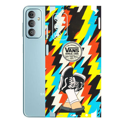 Samsung M/F/Note/Flip and C Phone Skins (All Models) - The Original Vans - Matte Finish (M-78) Samsung Galaxy F23