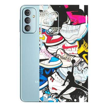 Samsung M/F/Note/Flip and C Phone Skins (All Models) - Jordan Sneakers Fan - Matte Finish (M-80) Samsung Galaxy F23