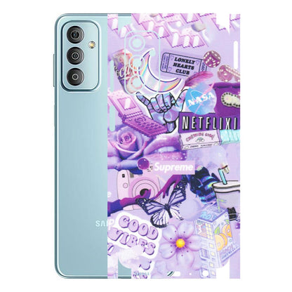 Samsung M/F/Note/Flip and C Phone Skins (All Models) - Supreme Purple Magic - Matte Finish (M-88) Samsung Galaxy F23
